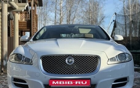 Jaguar XJ IV (X351), 2011 год, 2 500 000 рублей, 9 фотография