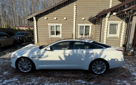 Jaguar XJ IV (X351), 2011 год, 2 500 000 рублей, 30 фотография