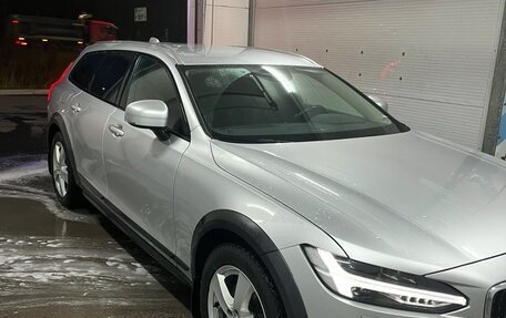 Volvo V90 Cross Country I рестайлинг, 2019 год, 3 495 000 рублей, 2 фотография