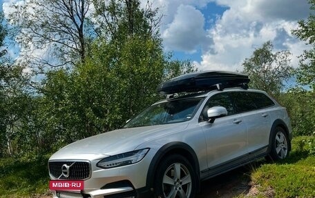 Volvo V90 Cross Country I рестайлинг, 2019 год, 3 495 000 рублей, 21 фотография