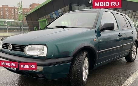 Volkswagen Golf III, 1997 год, 195 000 рублей, 2 фотография