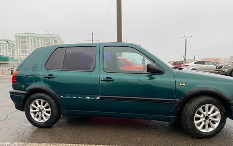 Volkswagen Golf III, 1997 год, 195 000 рублей, 5 фотография