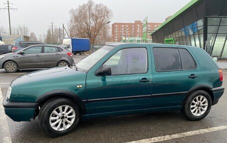 Volkswagen Golf III, 1997 год, 195 000 рублей, 4 фотография