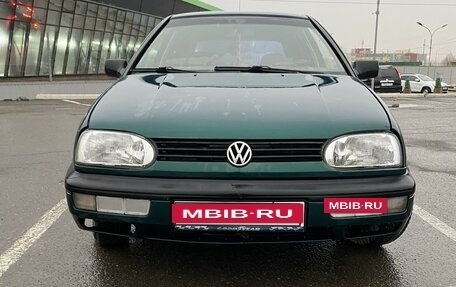 Volkswagen Golf III, 1997 год, 195 000 рублей, 3 фотография