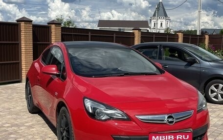 Opel Astra J, 2012 год, 1 150 000 рублей, 6 фотография