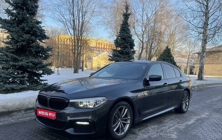 BMW 5 серия, 2019 год, 3 990 000 рублей, 1 фотография