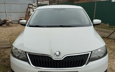 Skoda Rapid I, 2018 год, 1 200 000 рублей, 1 фотография