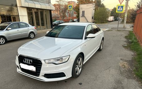 Audi A6, 2014 год, 2 590 000 рублей, 5 фотография