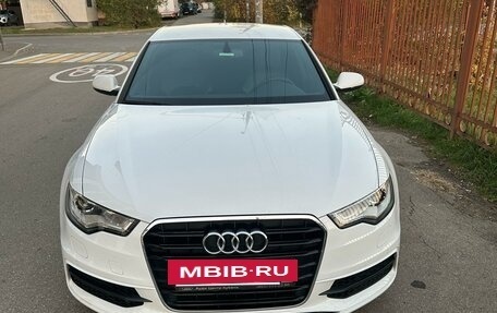 Audi A6, 2014 год, 2 590 000 рублей, 6 фотография