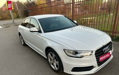 Audi A6, 2014 год, 2 590 000 рублей, 3 фотография