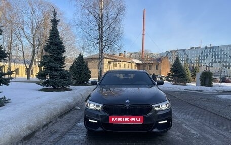 BMW 5 серия, 2019 год, 3 990 000 рублей, 2 фотография