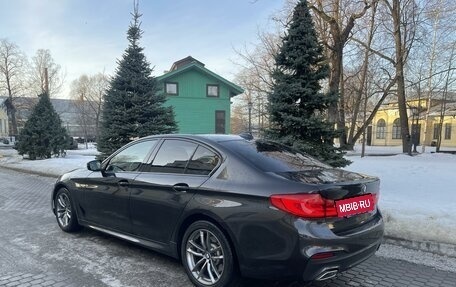 BMW 5 серия, 2019 год, 3 990 000 рублей, 3 фотография