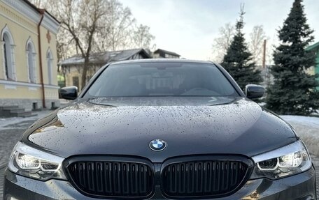 BMW 5 серия, 2019 год, 3 990 000 рублей, 9 фотография