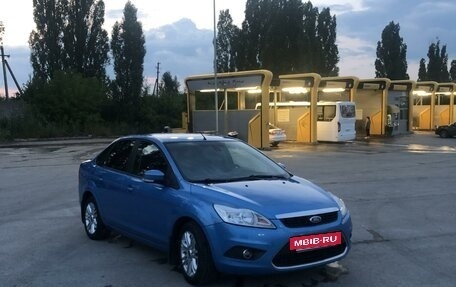 Ford Focus II рестайлинг, 2008 год, 610 000 рублей, 34 фотография