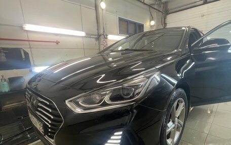 Hyundai Sonata VII, 2019 год, 1 750 000 рублей, 14 фотография