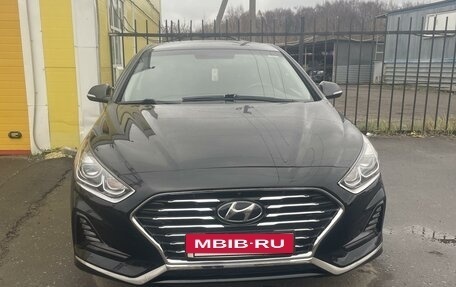 Hyundai Sonata VII, 2019 год, 1 750 000 рублей, 27 фотография