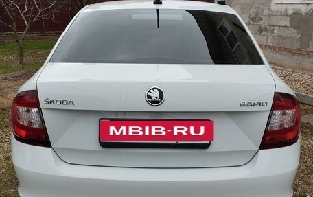 Skoda Rapid I, 2018 год, 1 200 000 рублей, 11 фотография