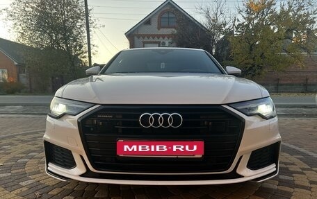 Audi A6, 2019 год, 4 190 000 рублей, 3 фотография