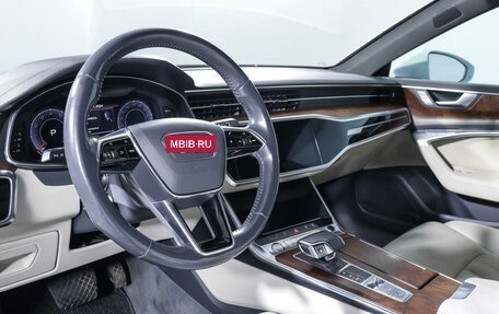 Audi A7, 2018 год, 5 400 000 рублей, 14 фотография