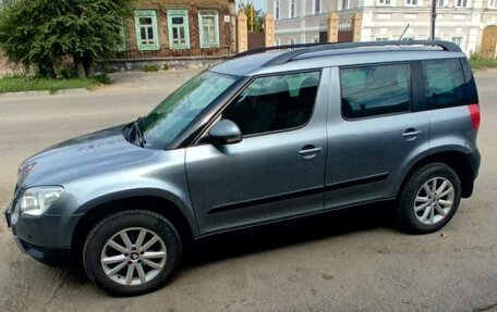 Skoda Yeti I рестайлинг, 2012 год, 870 000 рублей, 10 фотография