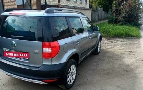 Skoda Yeti I рестайлинг, 2012 год, 870 000 рублей, 8 фотография