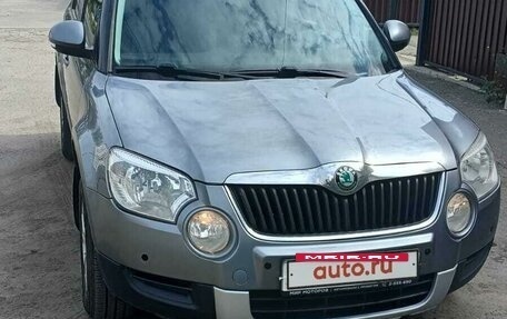 Skoda Yeti I рестайлинг, 2012 год, 870 000 рублей, 4 фотография