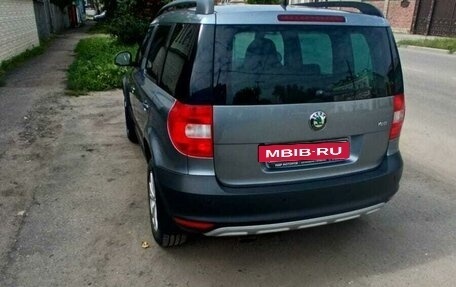 Skoda Yeti I рестайлинг, 2012 год, 870 000 рублей, 9 фотография