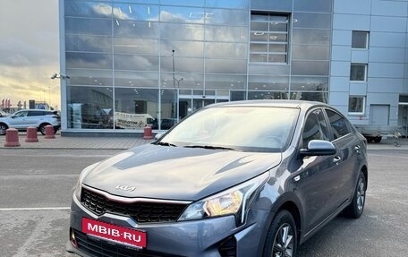 KIA Rio IV, 2022 год, 1 770 000 рублей, 2 фотография