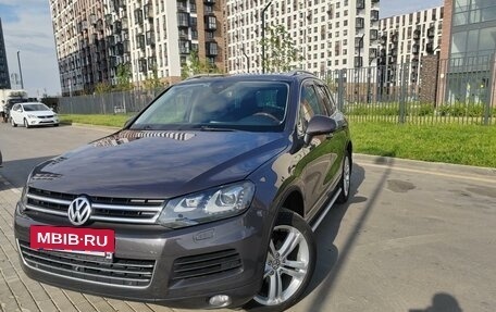 Volkswagen Touareg III, 2011 год, 2 400 000 рублей, 5 фотография