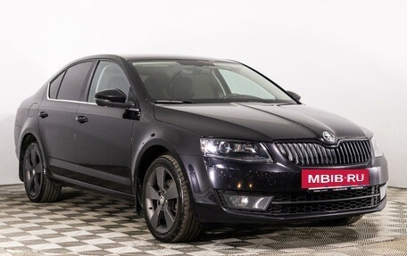 Skoda Octavia, 2016 год, 1 549 000 рублей, 3 фотография