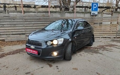 Chevrolet Aveo III, 2014 год, 800 000 рублей, 1 фотография