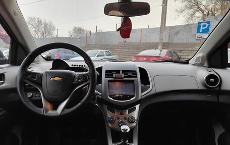 Chevrolet Aveo III, 2014 год, 800 000 рублей, 6 фотография