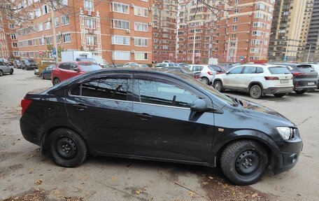 Chevrolet Aveo III, 2014 год, 800 000 рублей, 5 фотография