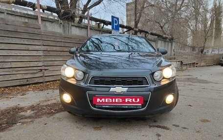 Chevrolet Aveo III, 2014 год, 800 000 рублей, 2 фотография