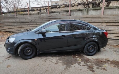 Chevrolet Aveo III, 2014 год, 800 000 рублей, 3 фотография