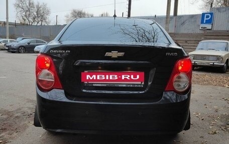 Chevrolet Aveo III, 2014 год, 800 000 рублей, 4 фотография