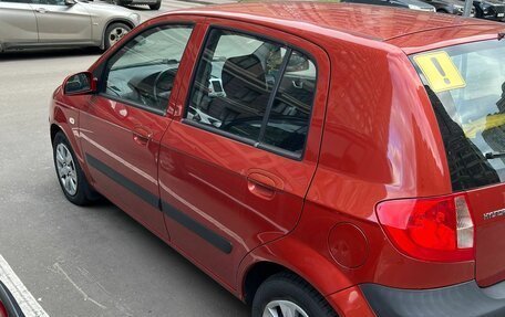 Hyundai Getz I рестайлинг, 2007 год, 600 000 рублей, 4 фотография