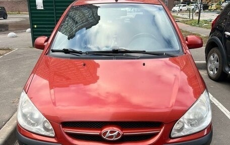 Hyundai Getz I рестайлинг, 2007 год, 600 000 рублей, 2 фотография