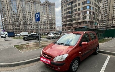 Hyundai Getz I рестайлинг, 2007 год, 600 000 рублей, 3 фотография