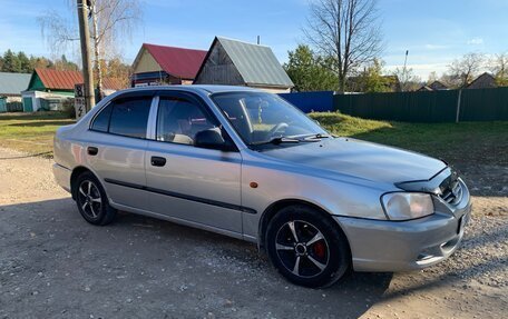 Hyundai Accent II, 2006 год, 235 000 рублей, 5 фотография