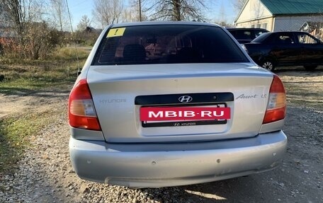 Hyundai Accent II, 2006 год, 235 000 рублей, 3 фотография