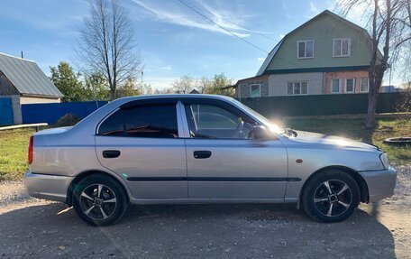 Hyundai Accent II, 2006 год, 235 000 рублей, 6 фотография