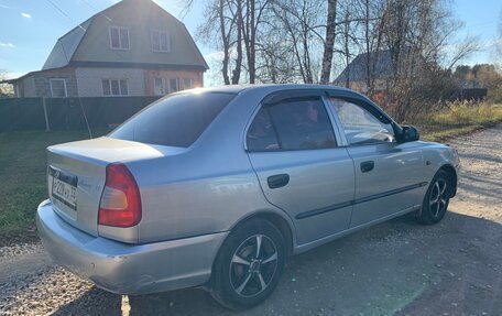 Hyundai Accent II, 2006 год, 235 000 рублей, 7 фотография