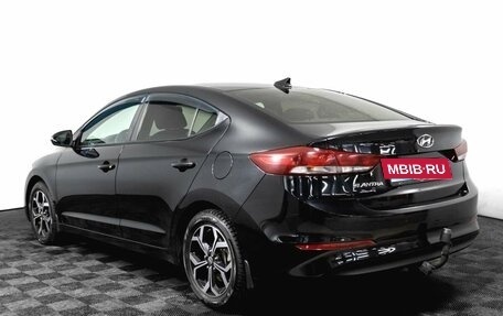 Hyundai Elantra VI рестайлинг, 2018 год, 1 330 000 рублей, 8 фотография