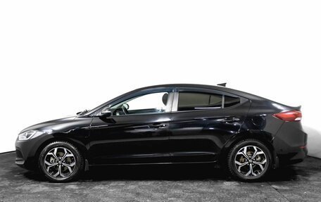 Hyundai Elantra VI рестайлинг, 2018 год, 1 330 000 рублей, 9 фотография