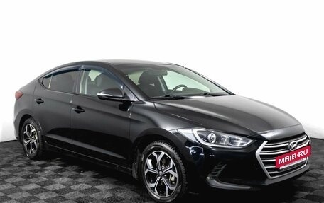 Hyundai Elantra VI рестайлинг, 2018 год, 1 330 000 рублей, 4 фотография