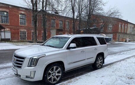 Cadillac Escalade IV, 2014 год, 4 300 000 рублей, 3 фотография