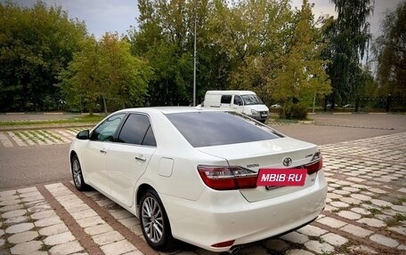 Toyota Camry, 2017 год, 2 800 000 рублей, 7 фотография