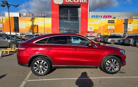 Mercedes-Benz GLE, 2016 год, 5 550 000 рублей, 15 фотография