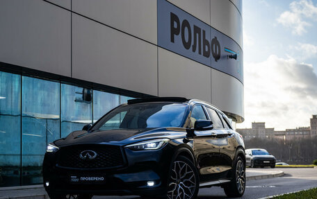 Infiniti QX50 II, 2018 год, 3 045 000 рублей, 1 фотография